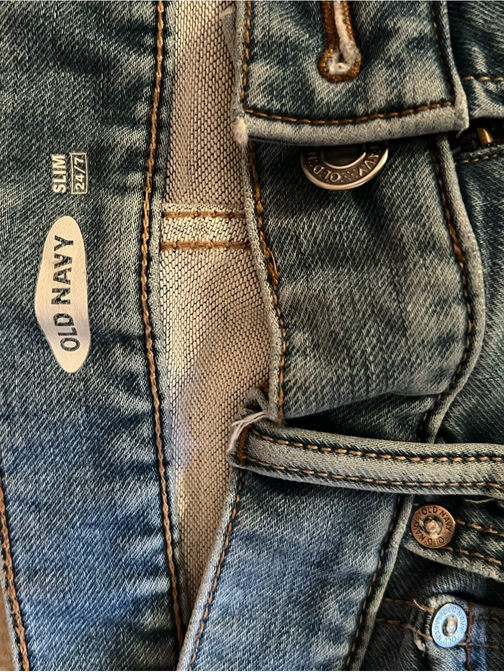 Old Navy slim straight