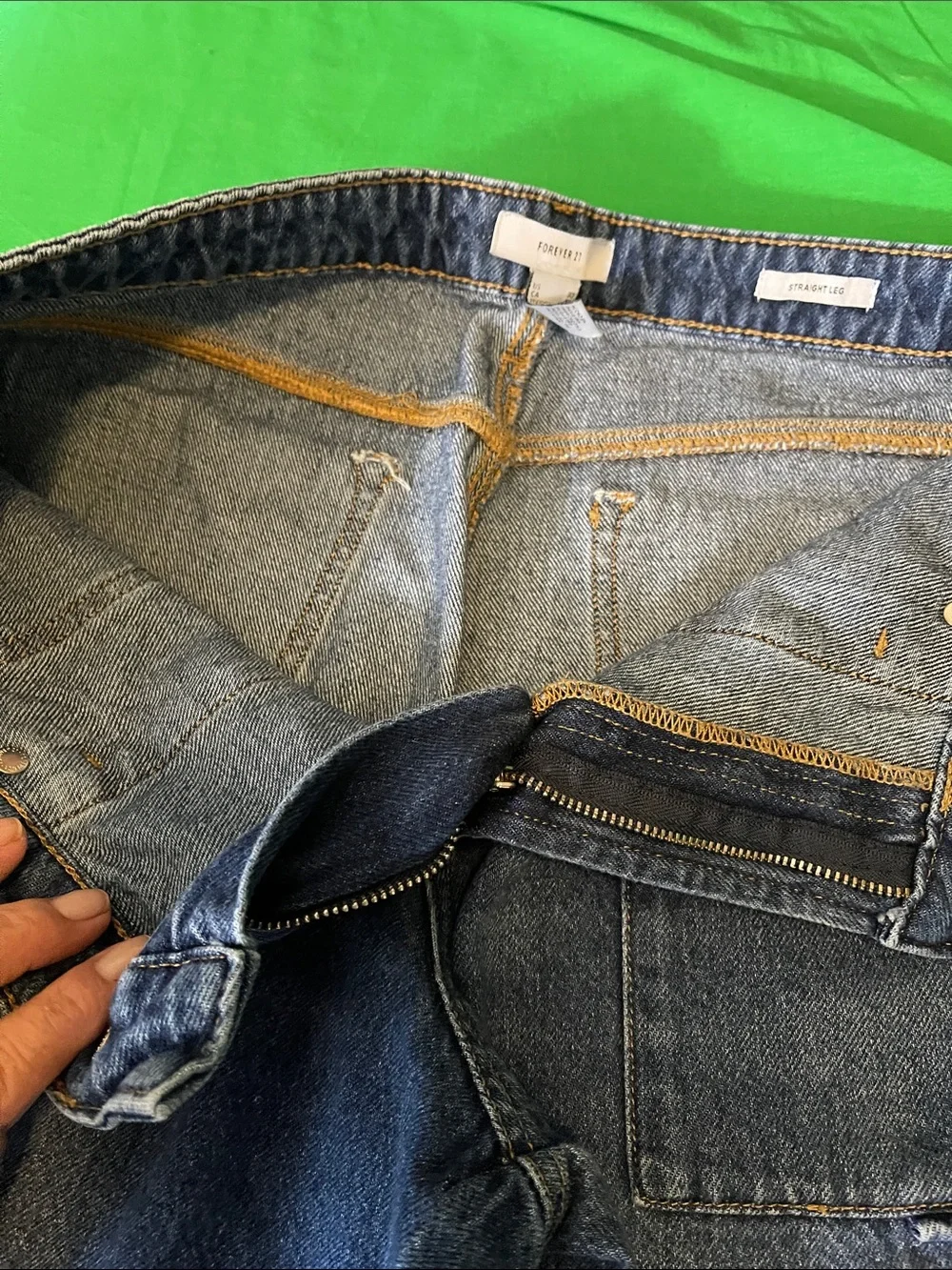 Forever 21 classic straight