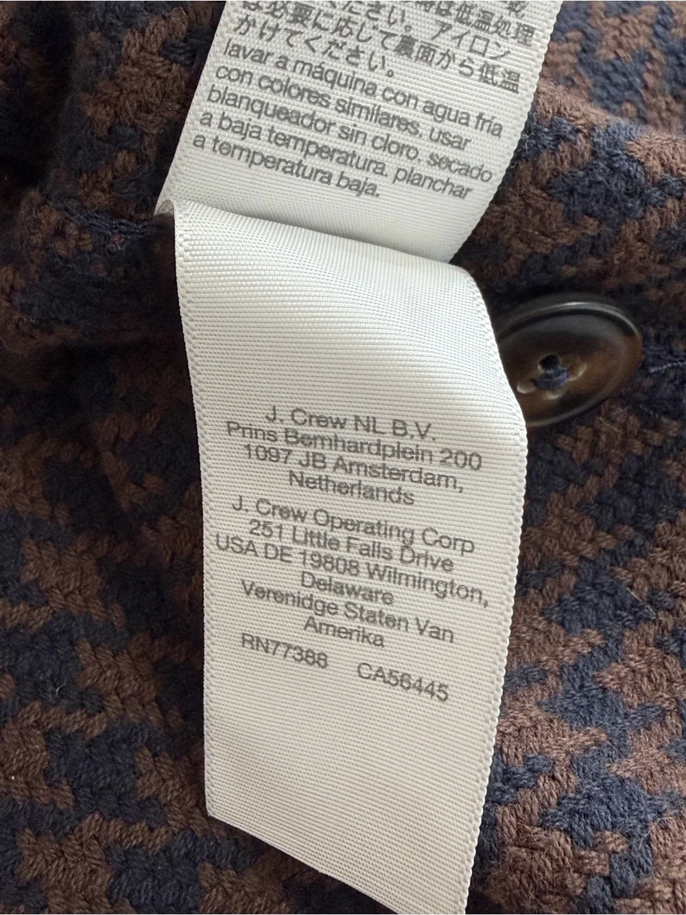 Madewell men’s brown