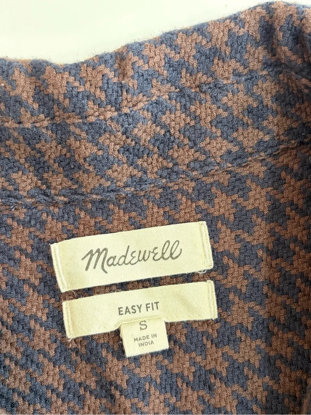 Madewell men’s brown