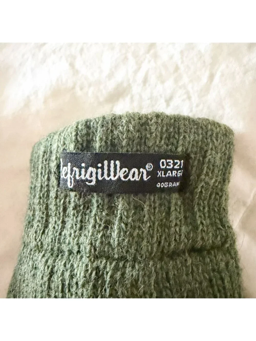 Refrigiwear stay warm