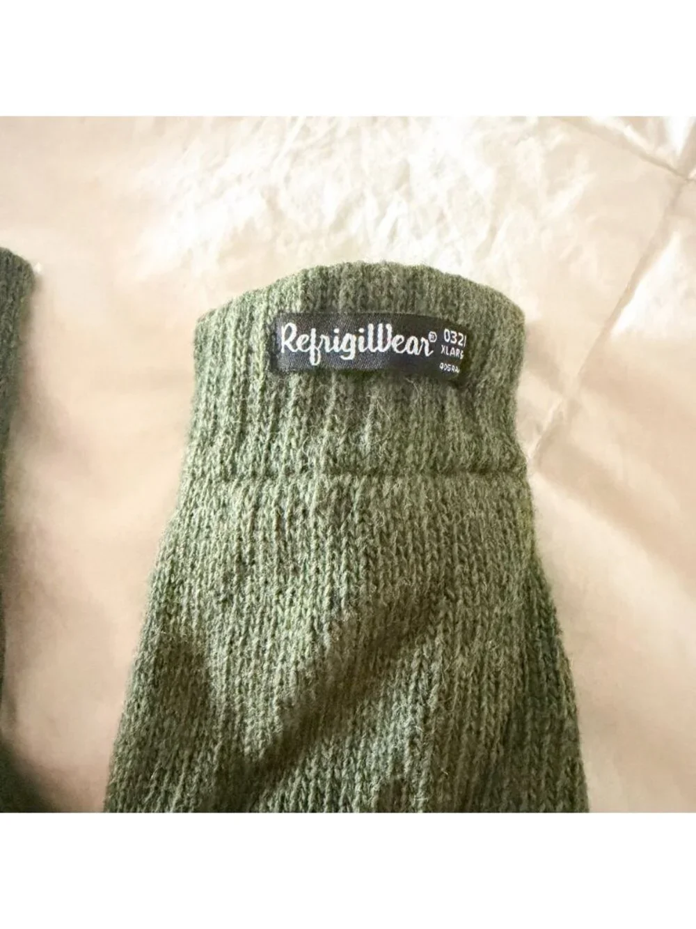 Refrigiwear stay warm