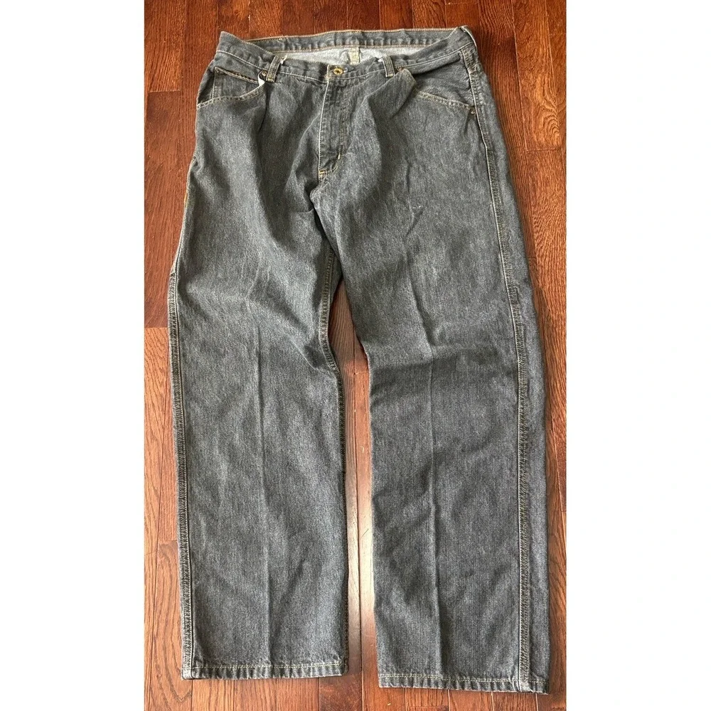 Vtg Ralph Lauren Polo Jeans Co 34x30 Denim C-5 Carpenter Jeans Y2K Baggy