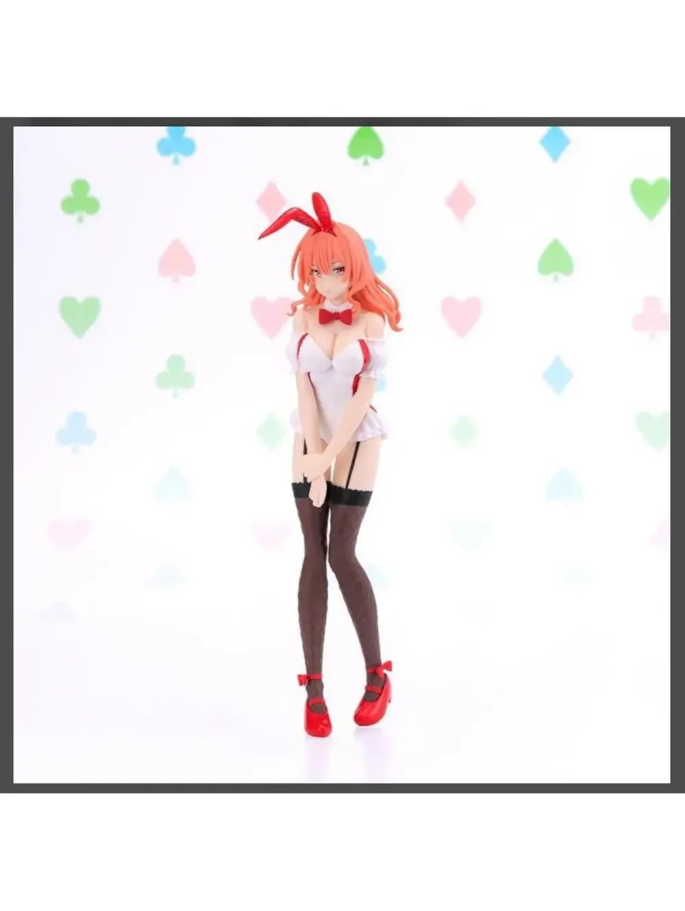 Banpresto Yae Amagami Figure Tying the Knot with Amagami Sister Red Bunny Girl