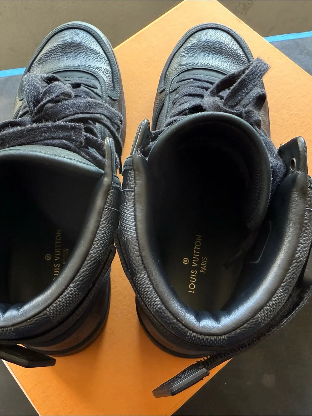 Louis Vuitton designer high