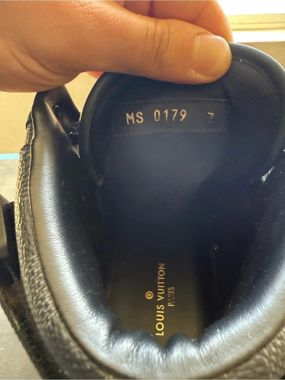 Louis Vuitton designer high