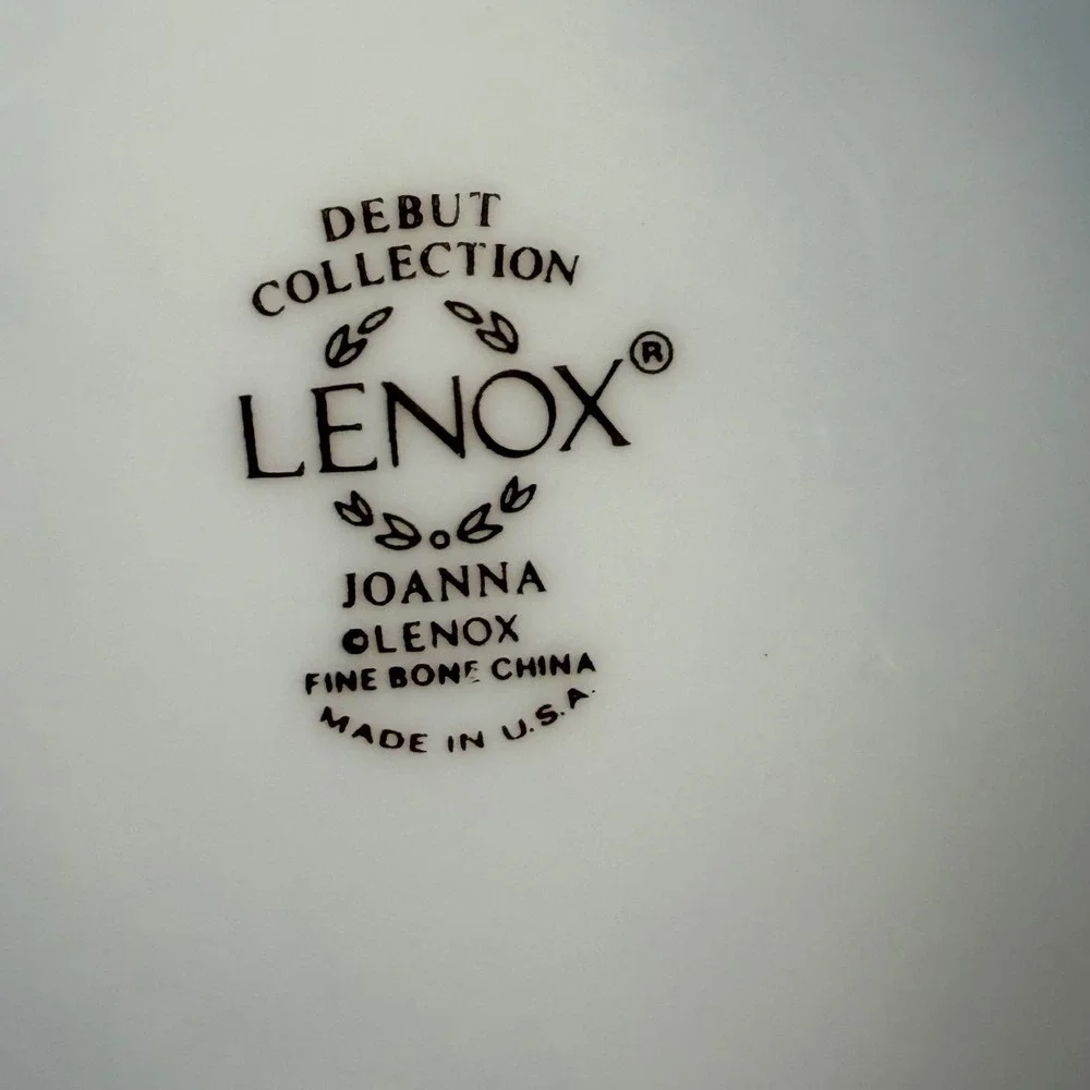 Lenox joanna teapot