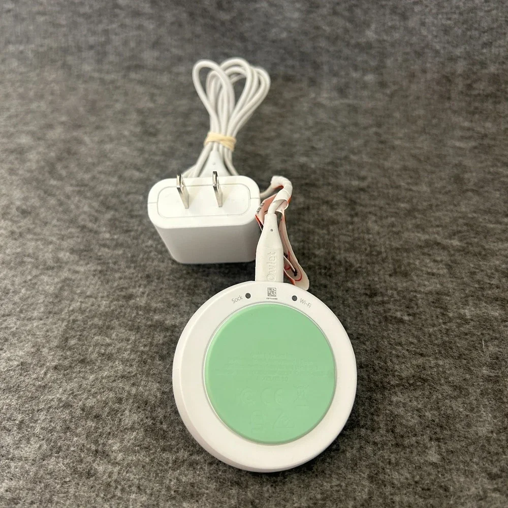 Owlet includes base