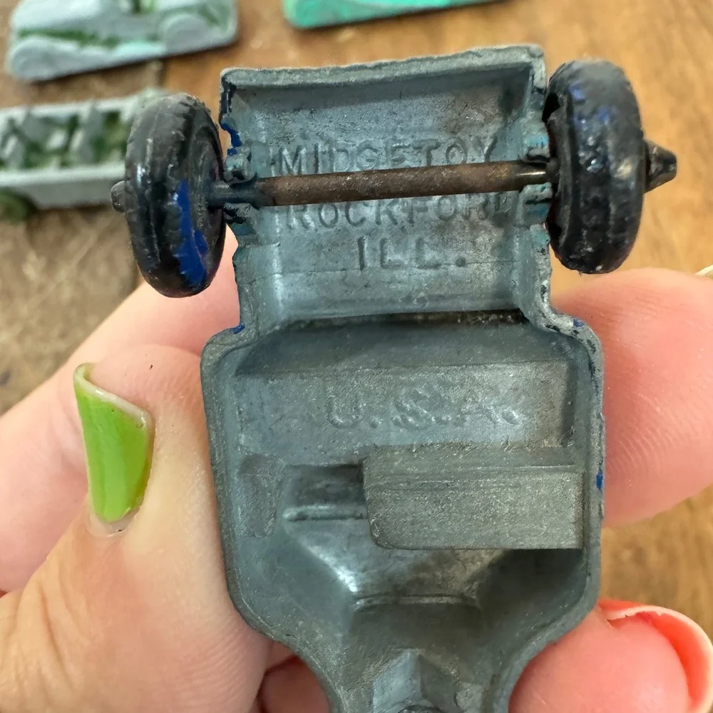 Midgetoy Rockford vintage 1960s