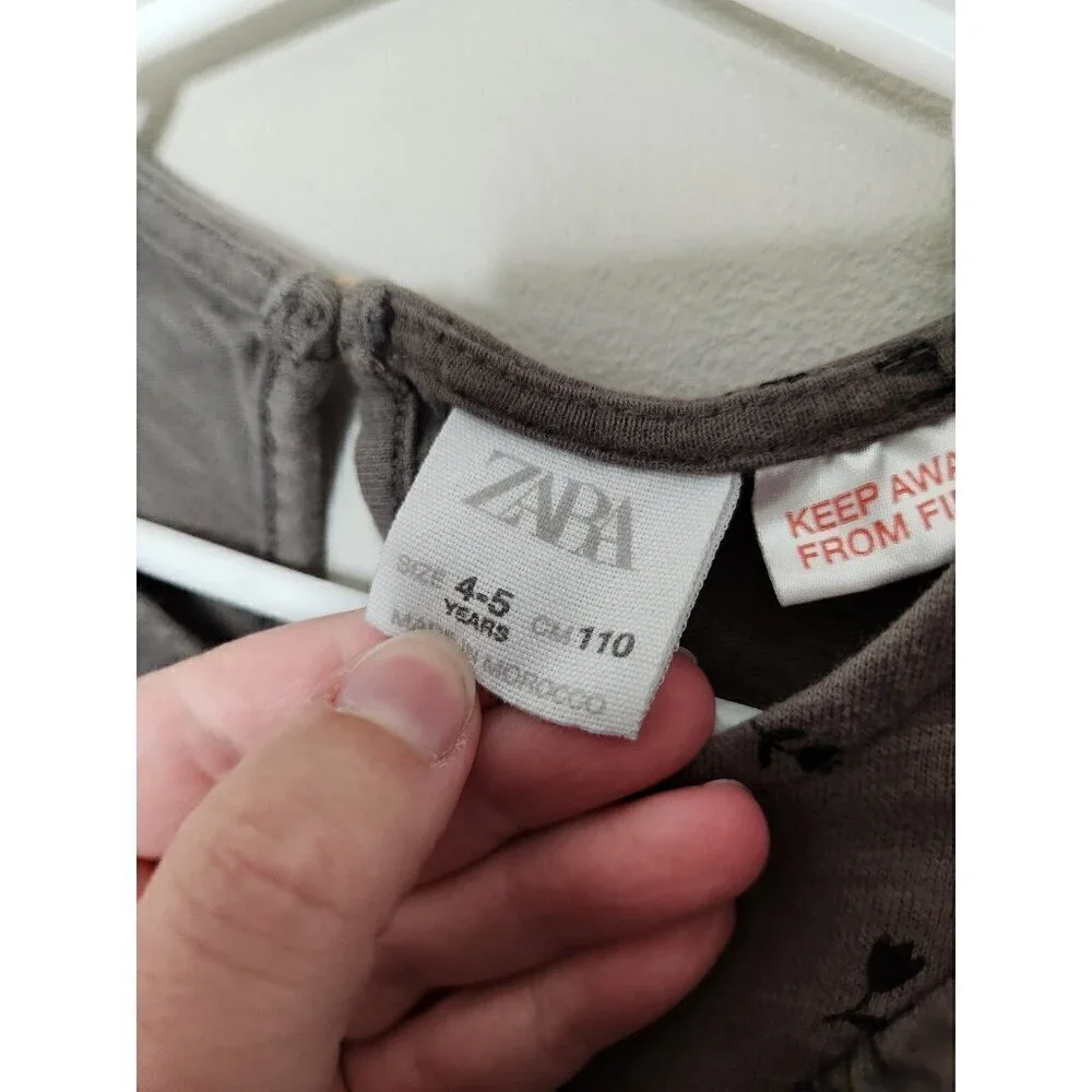 Zara black brown minor