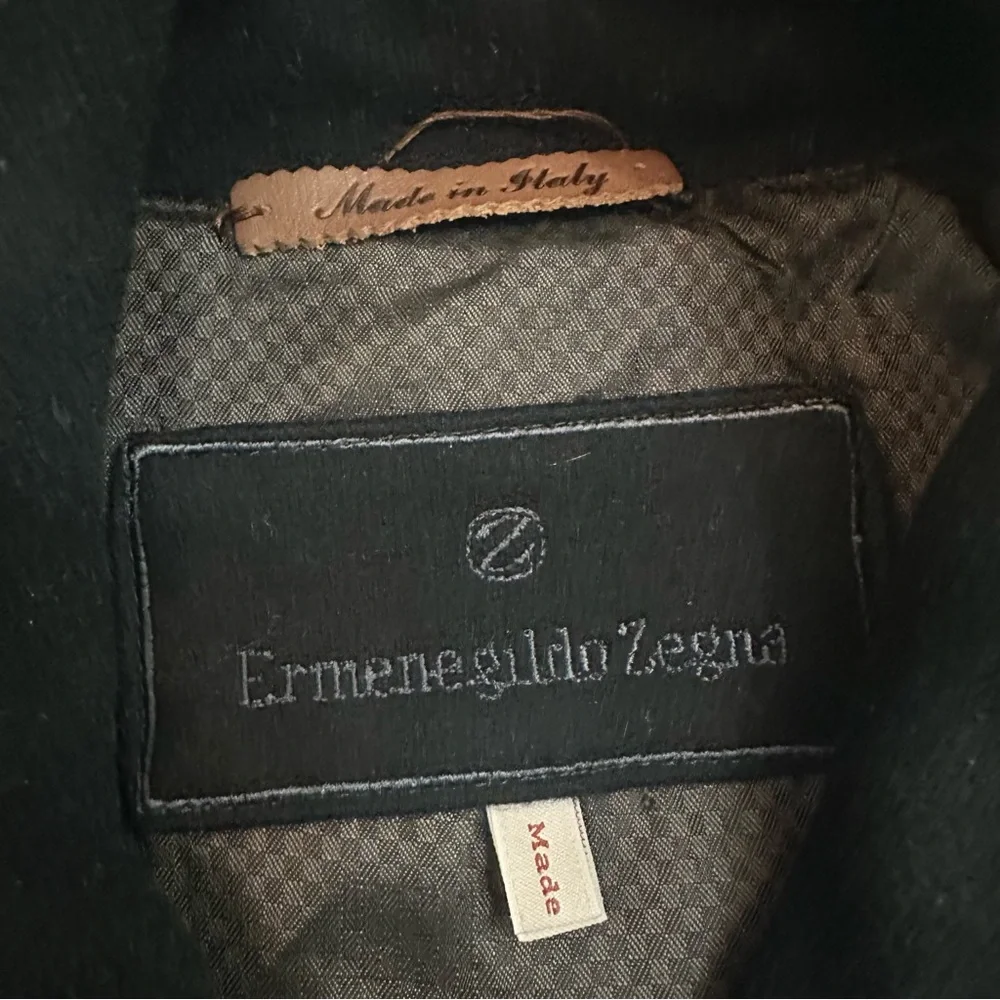 Ermenegildo Zegna classic black
