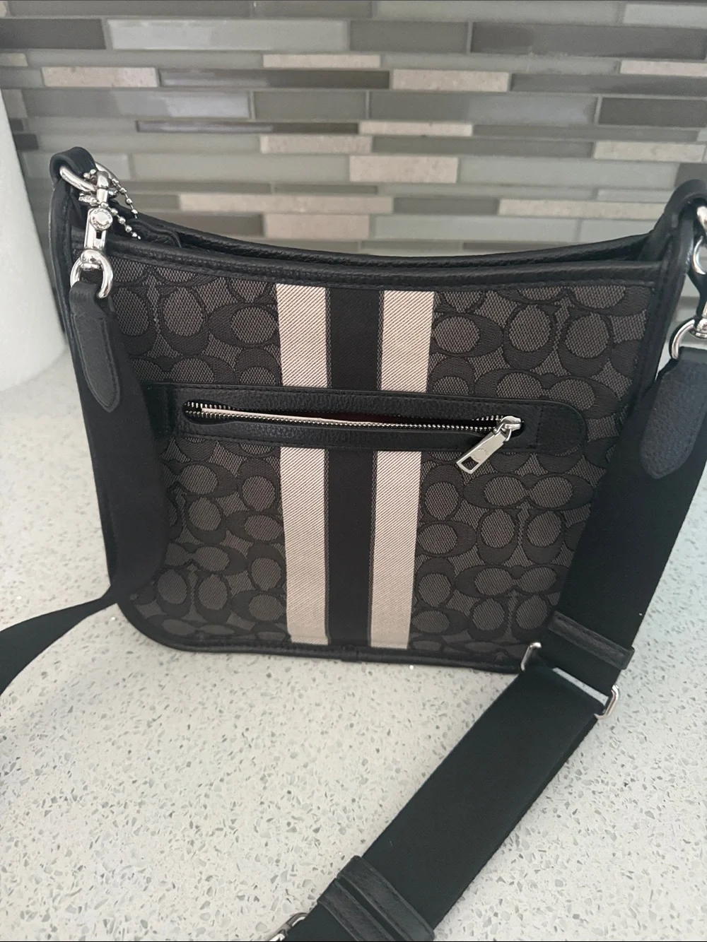 Coach compact crossbody