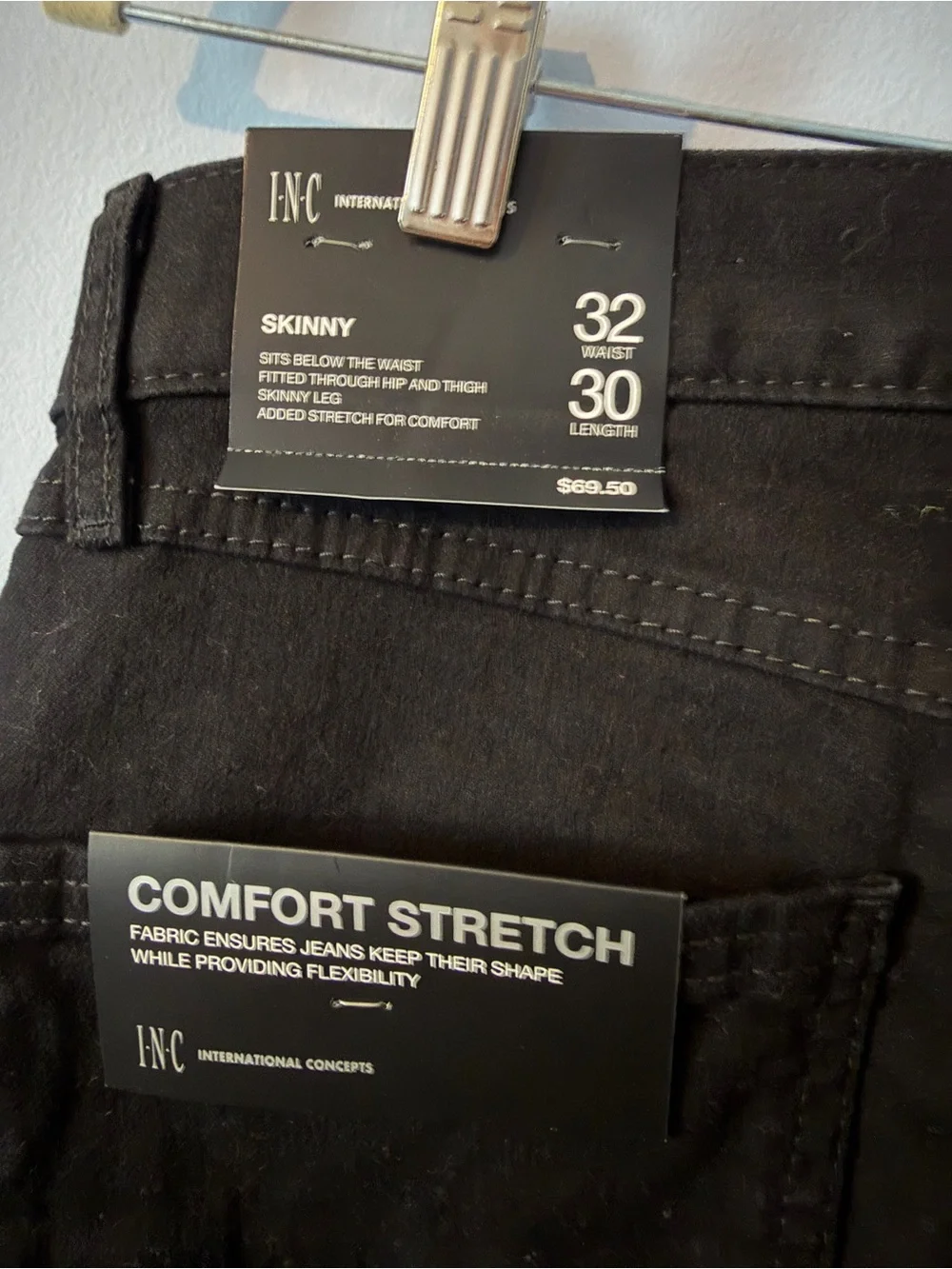 INC International Concepts slim skinny