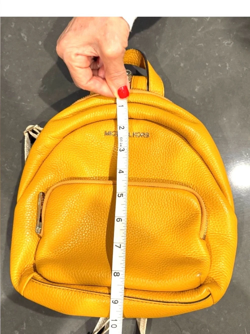Michael Kors compact pebbled