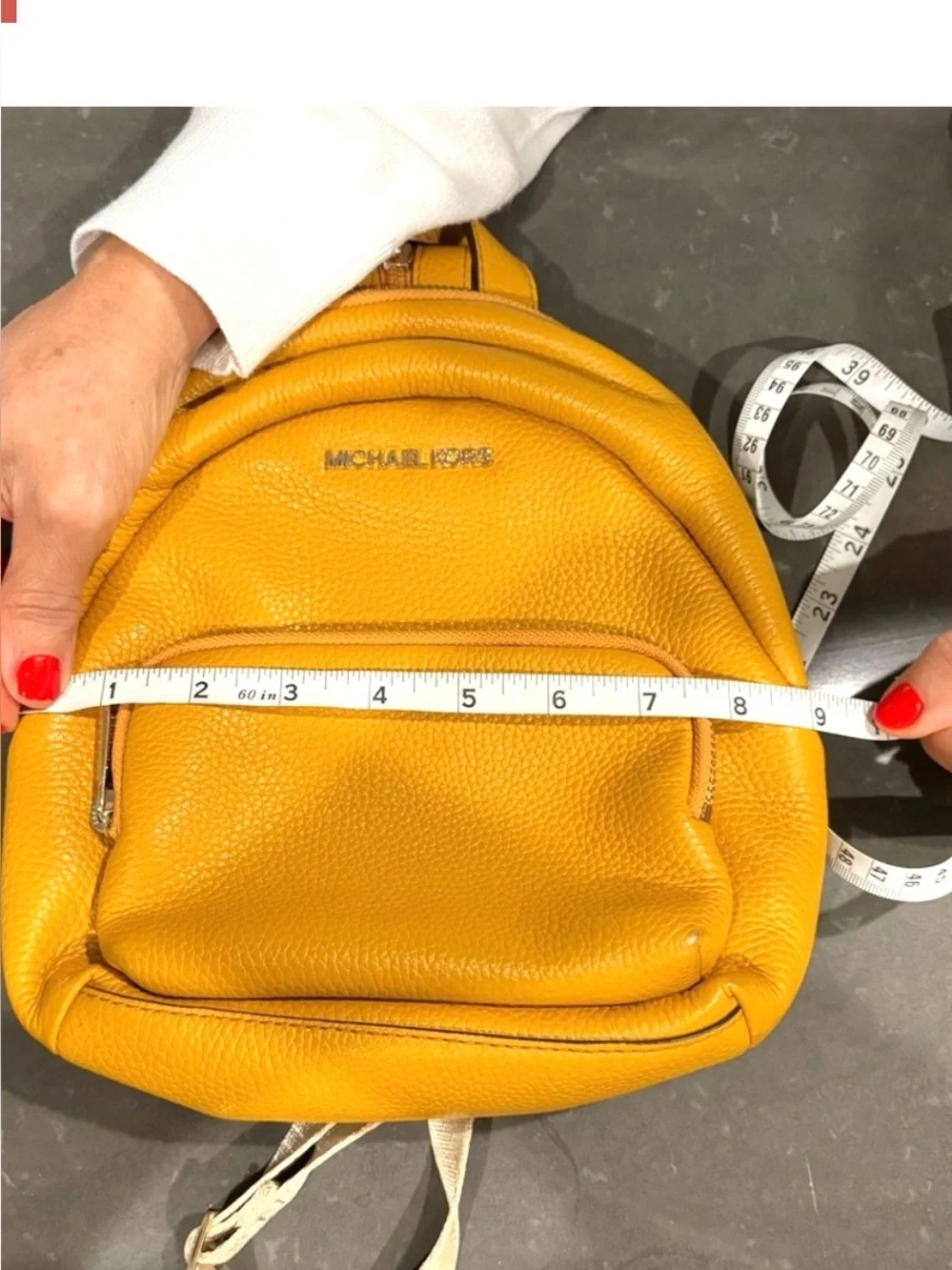 Michael Kors compact pebbled