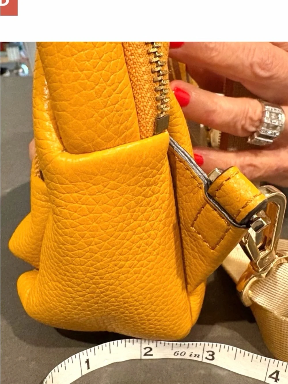 Michael Kors compact pebbled