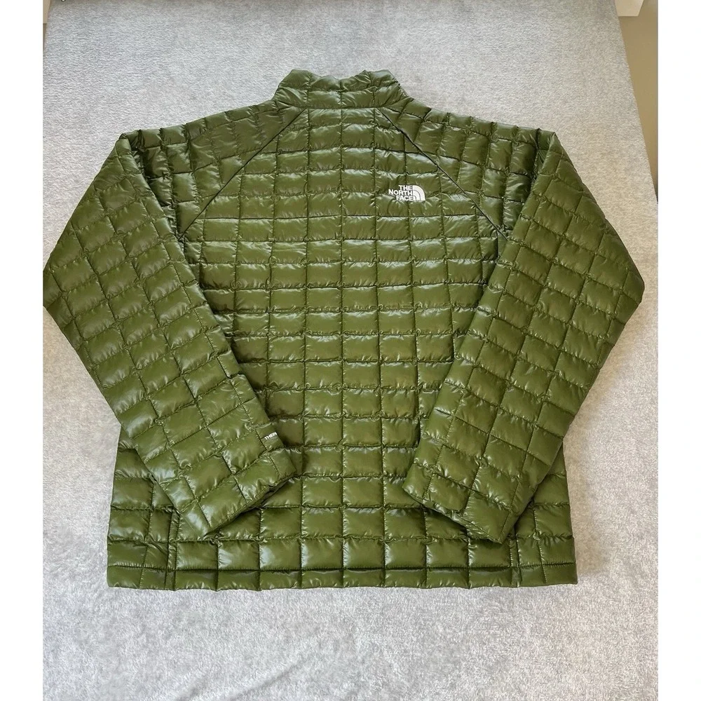 THE NORTH FACE NWT Men's Thermoball Insulated Puffer Jacket Lg Green