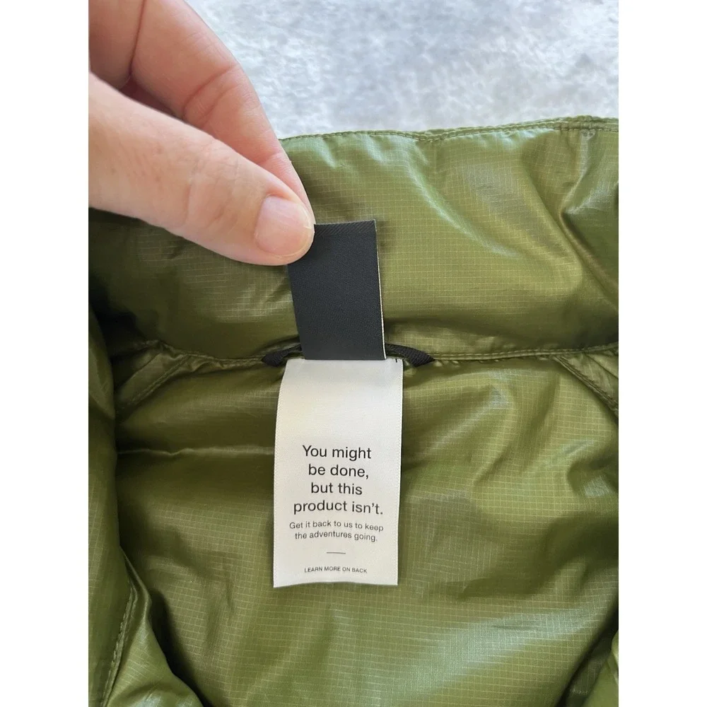 THE NORTH FACE NWT Men's Thermoball Insulated Puffer Jacket Lg Green