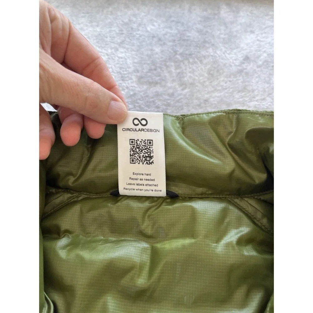THE NORTH FACE NWT Men's Thermoball Insulated Puffer Jacket Lg Green