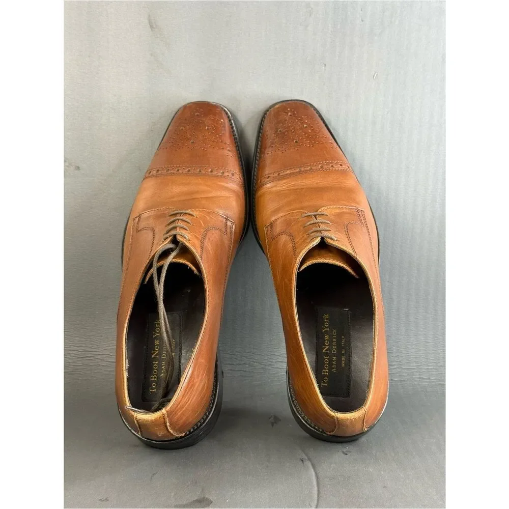 Too boot New York gently used