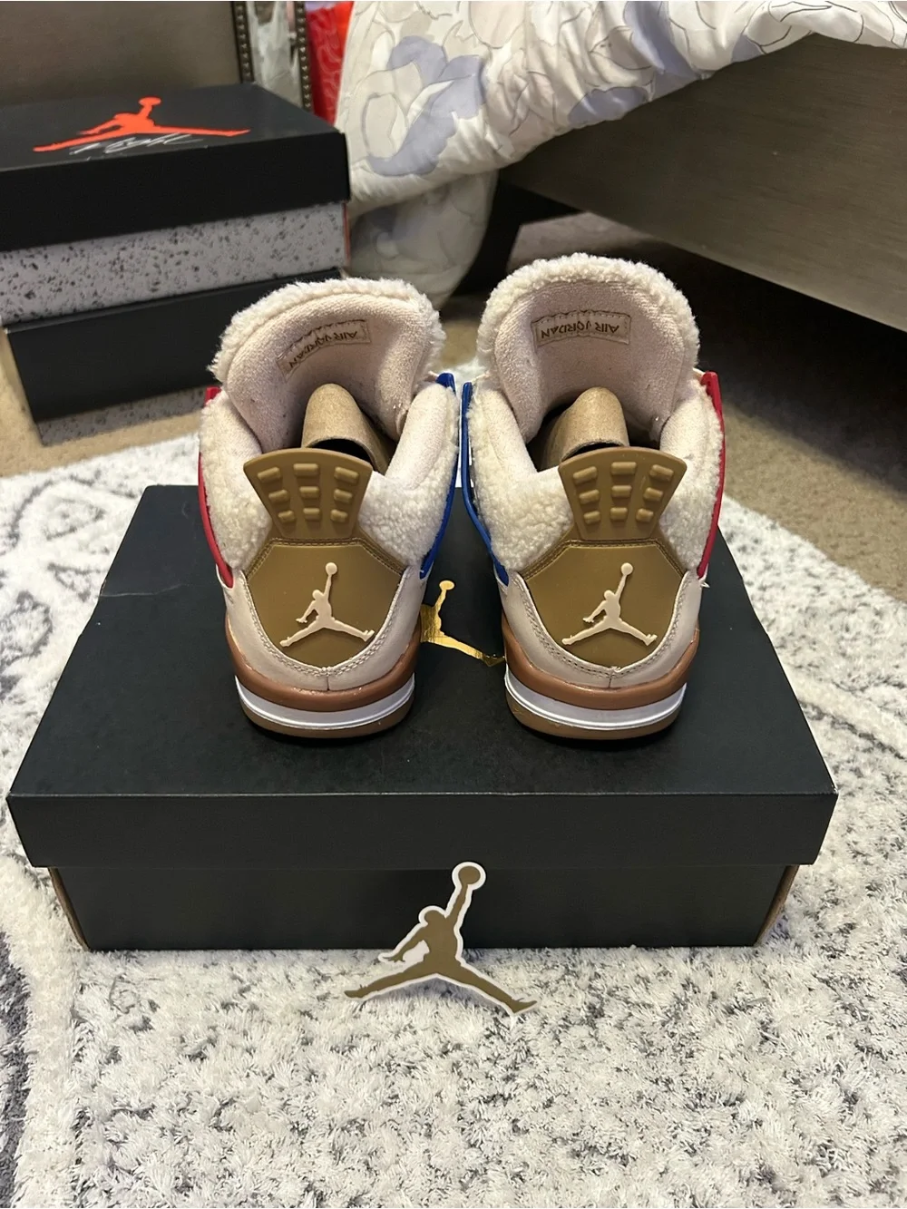 Jordan sneakers beige