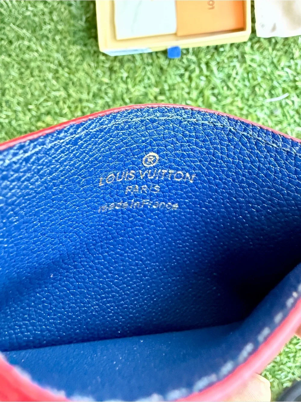 Louis Vuitton slim new