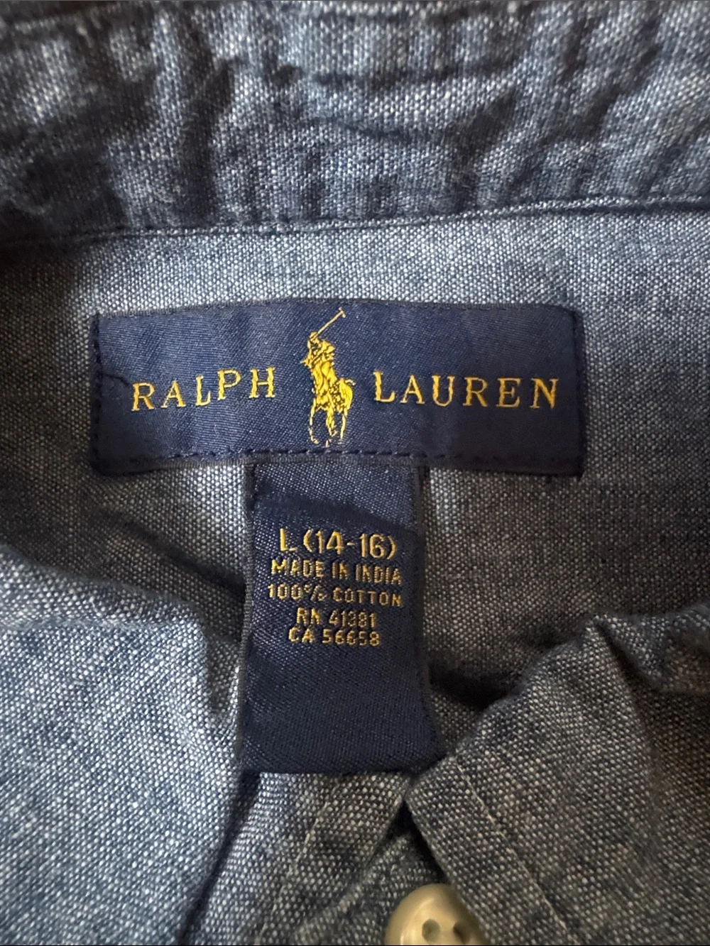 Ralph Lauren long sleeve