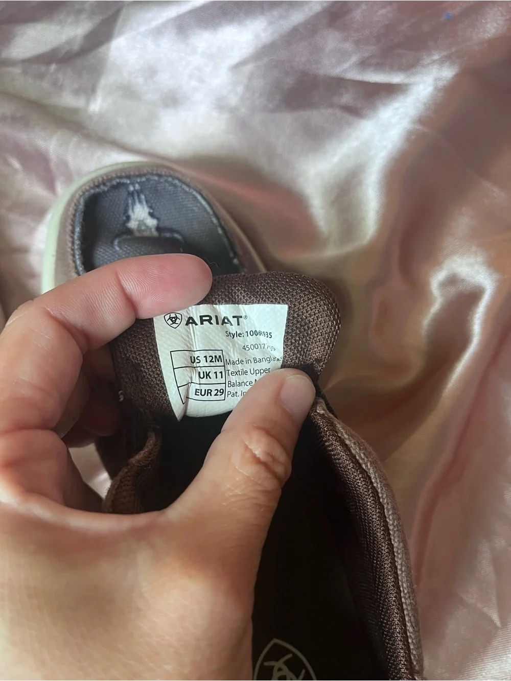Ariat casual sneakers