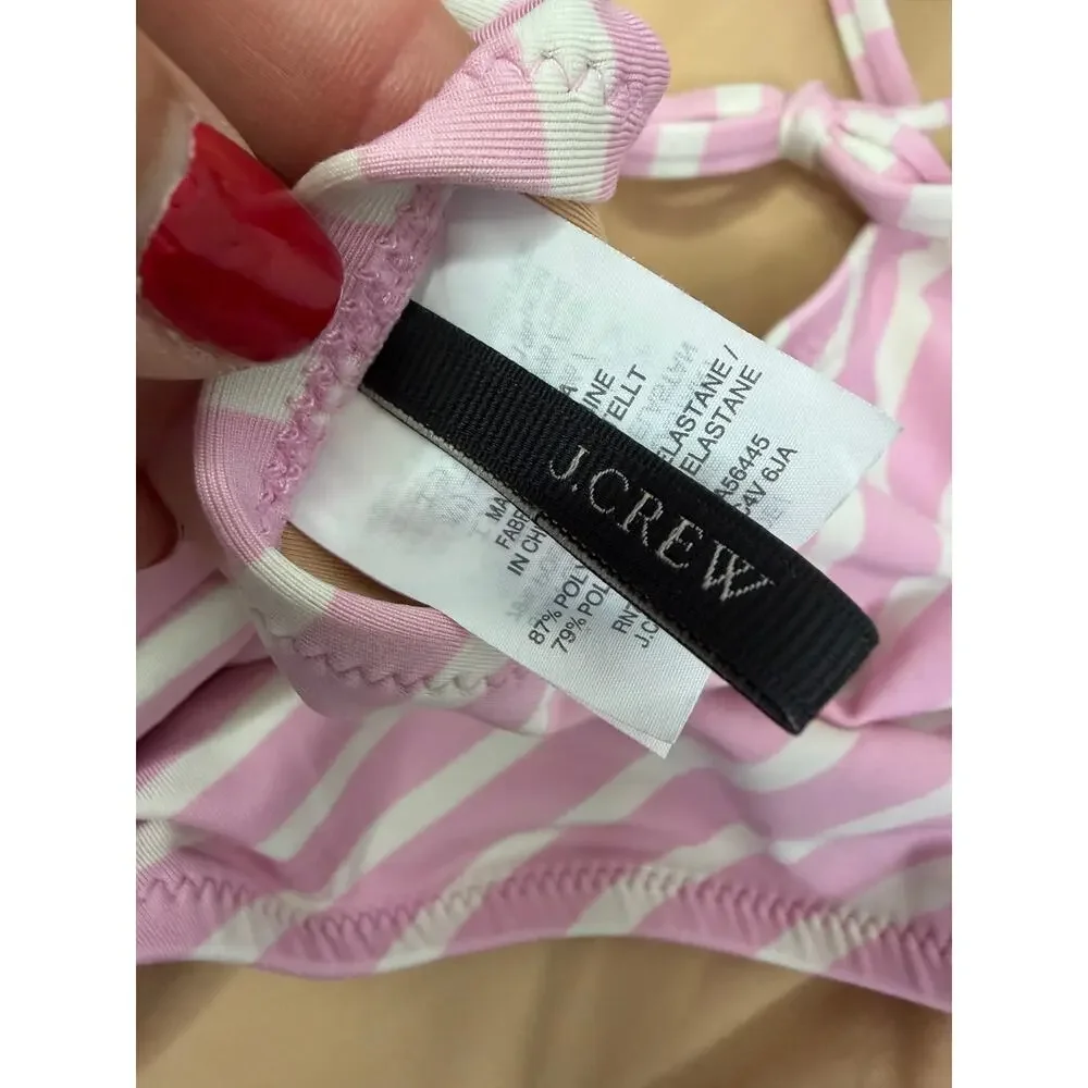 J. Crew crew lace