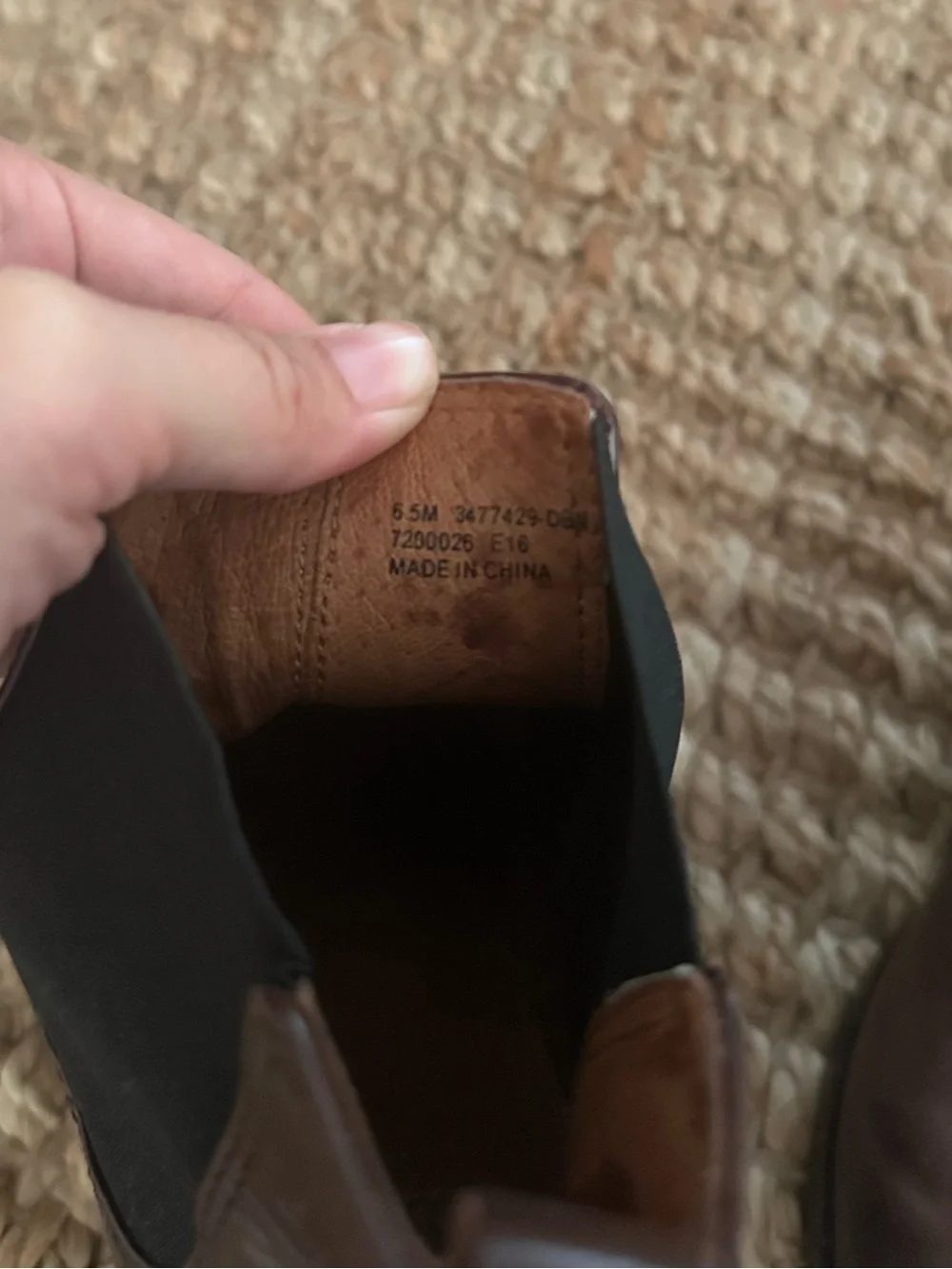 Frye they scuffs h&m