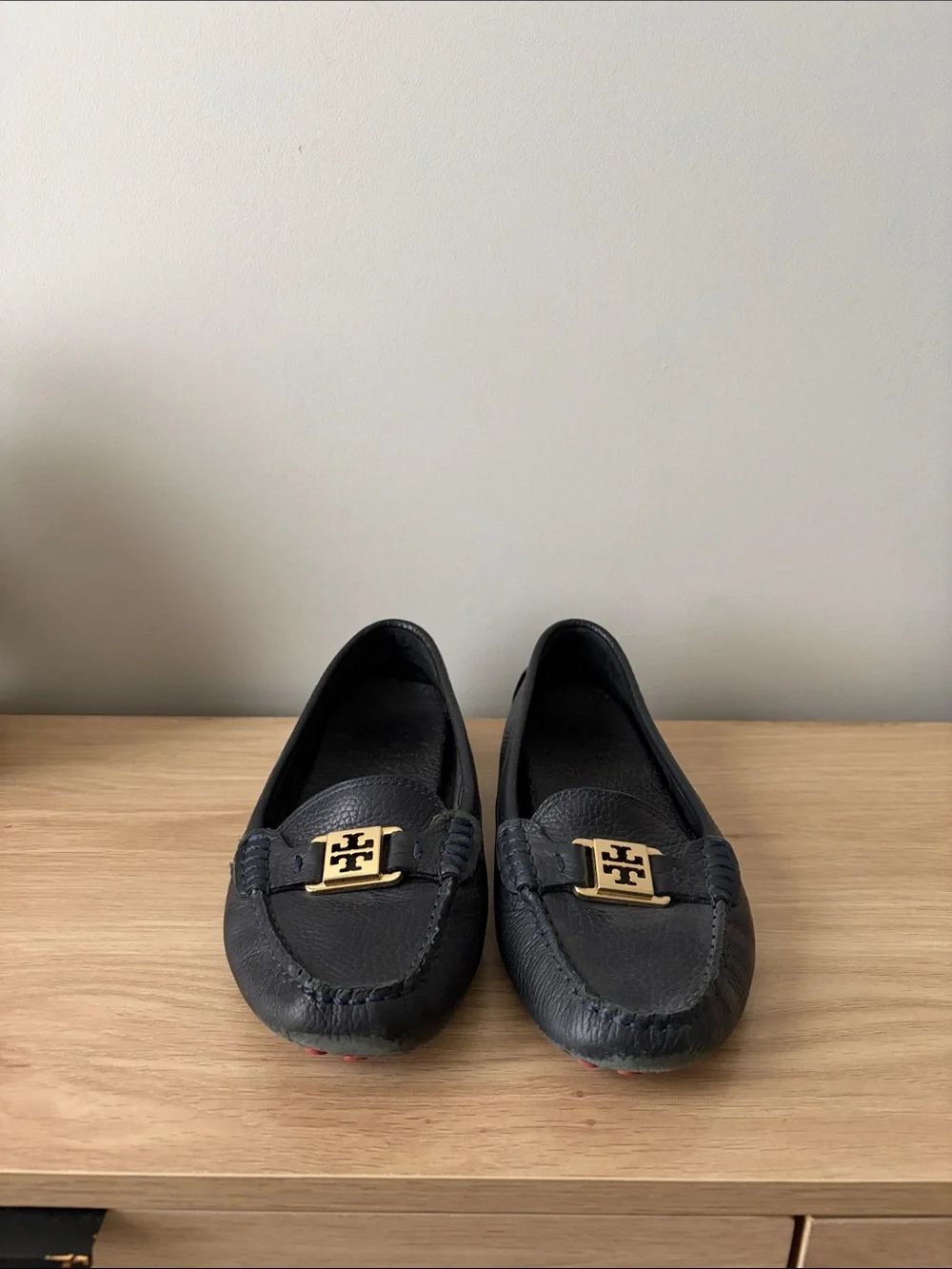 Tory Burch leather burch photos