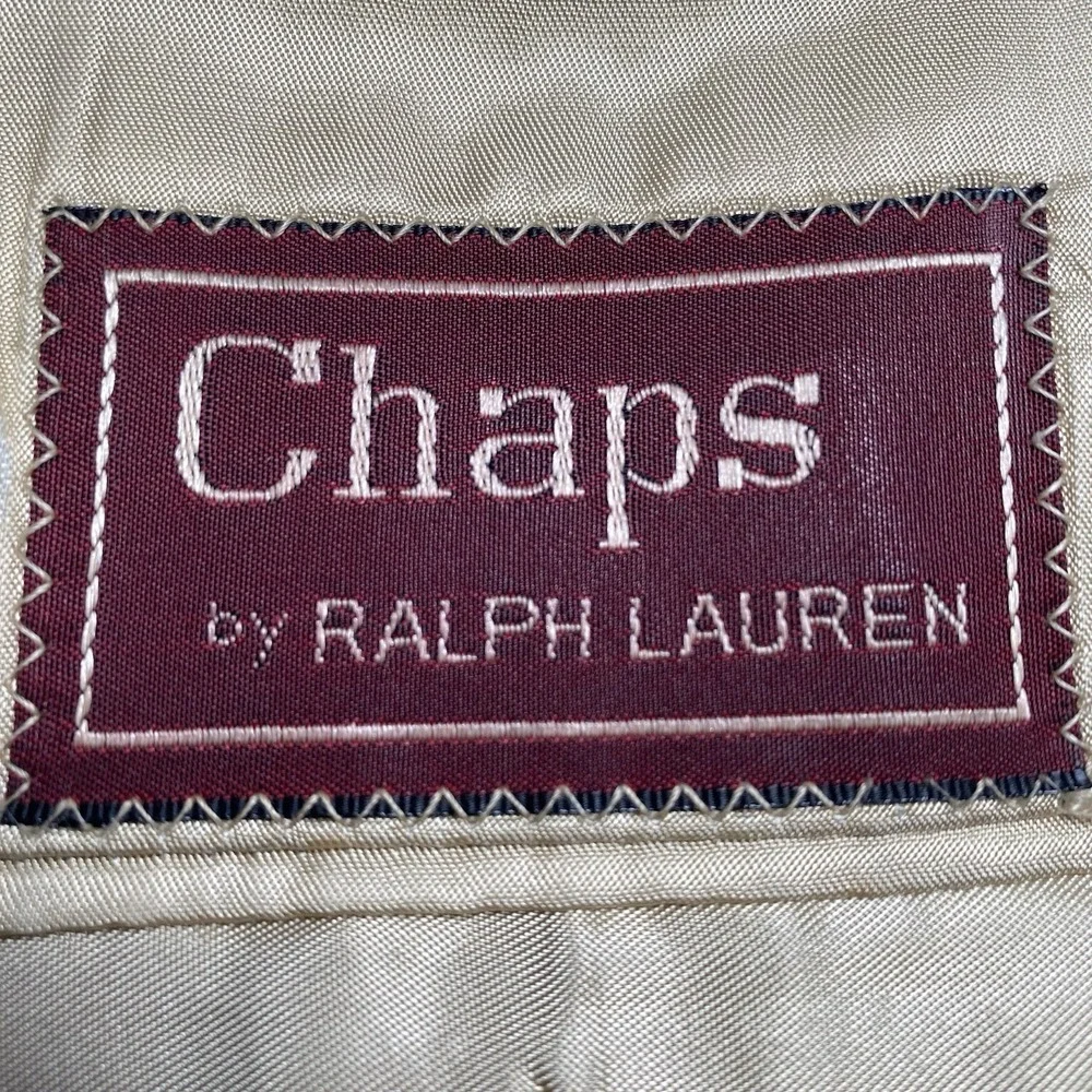 Ralph Lauren 80s chaps