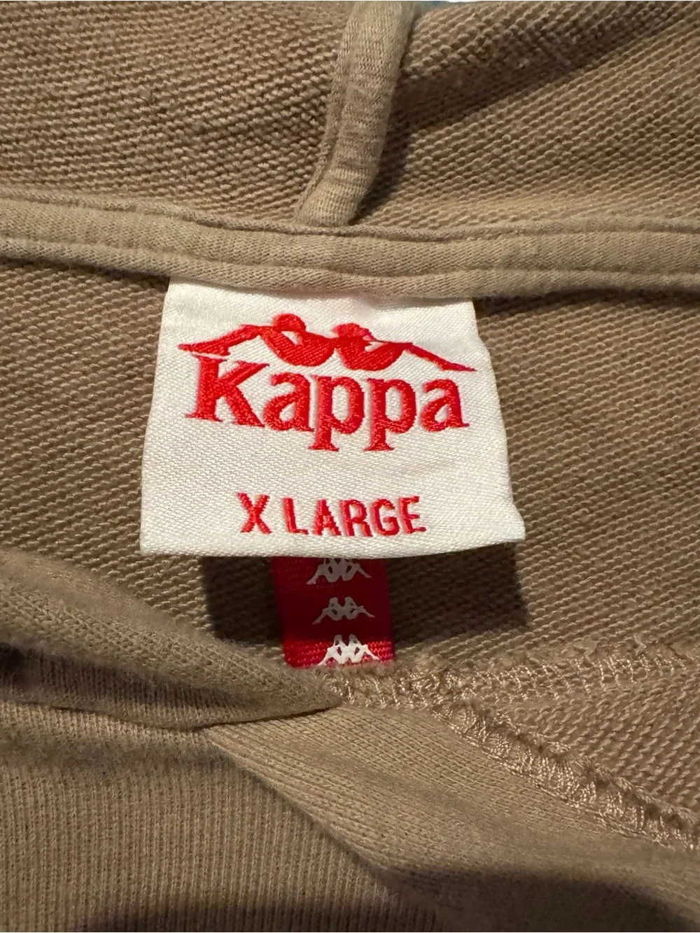 Kappa crewneck hoodie