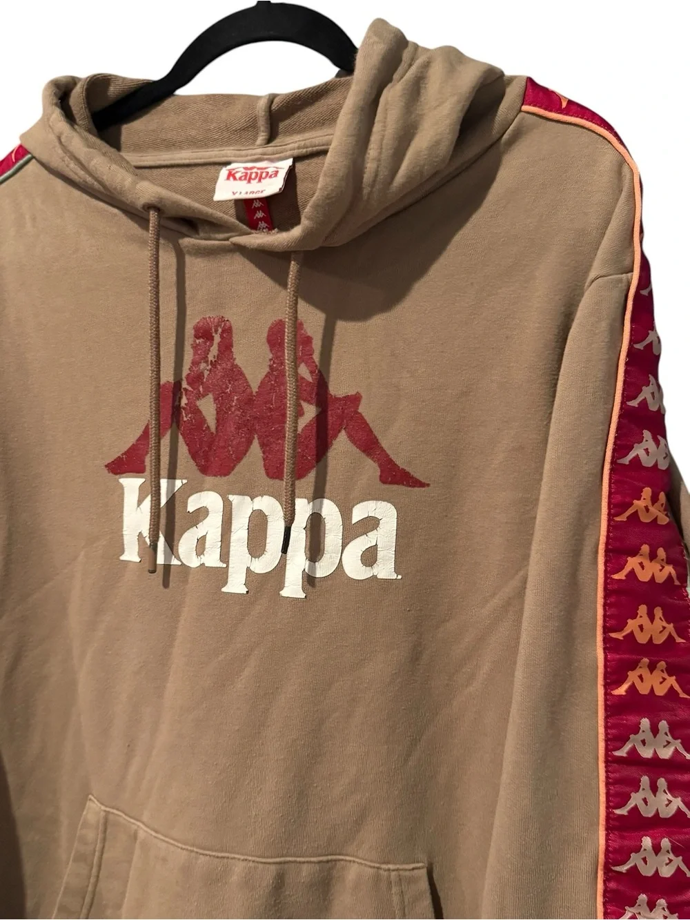 Kappa crewneck hoodie