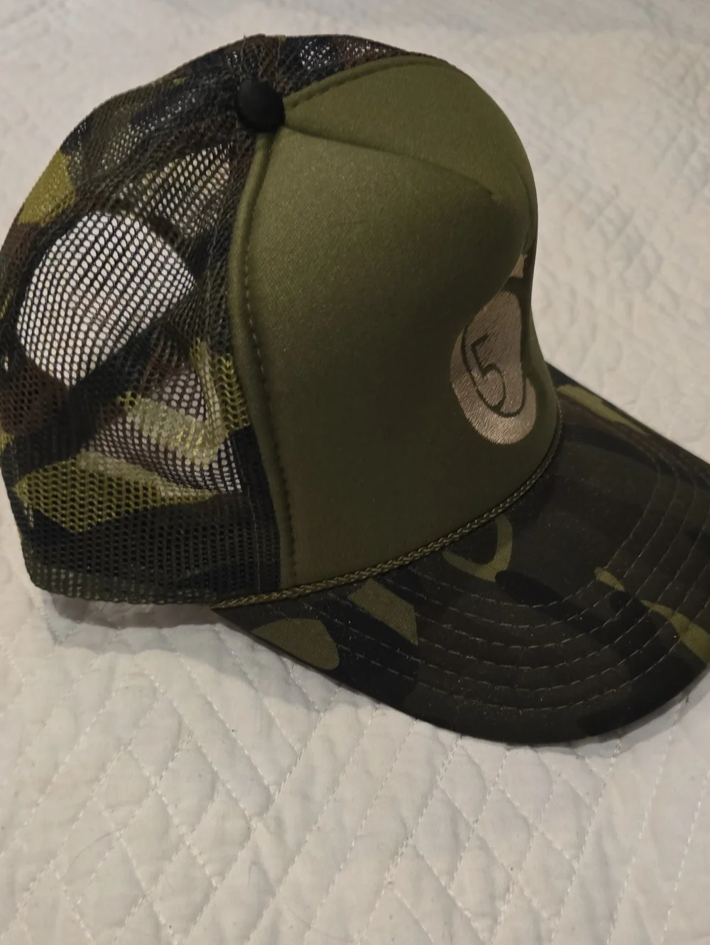 Five the label label trucker