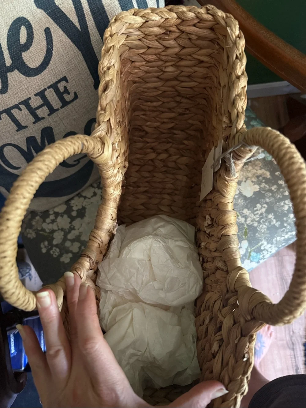 N/A handcrafted woven