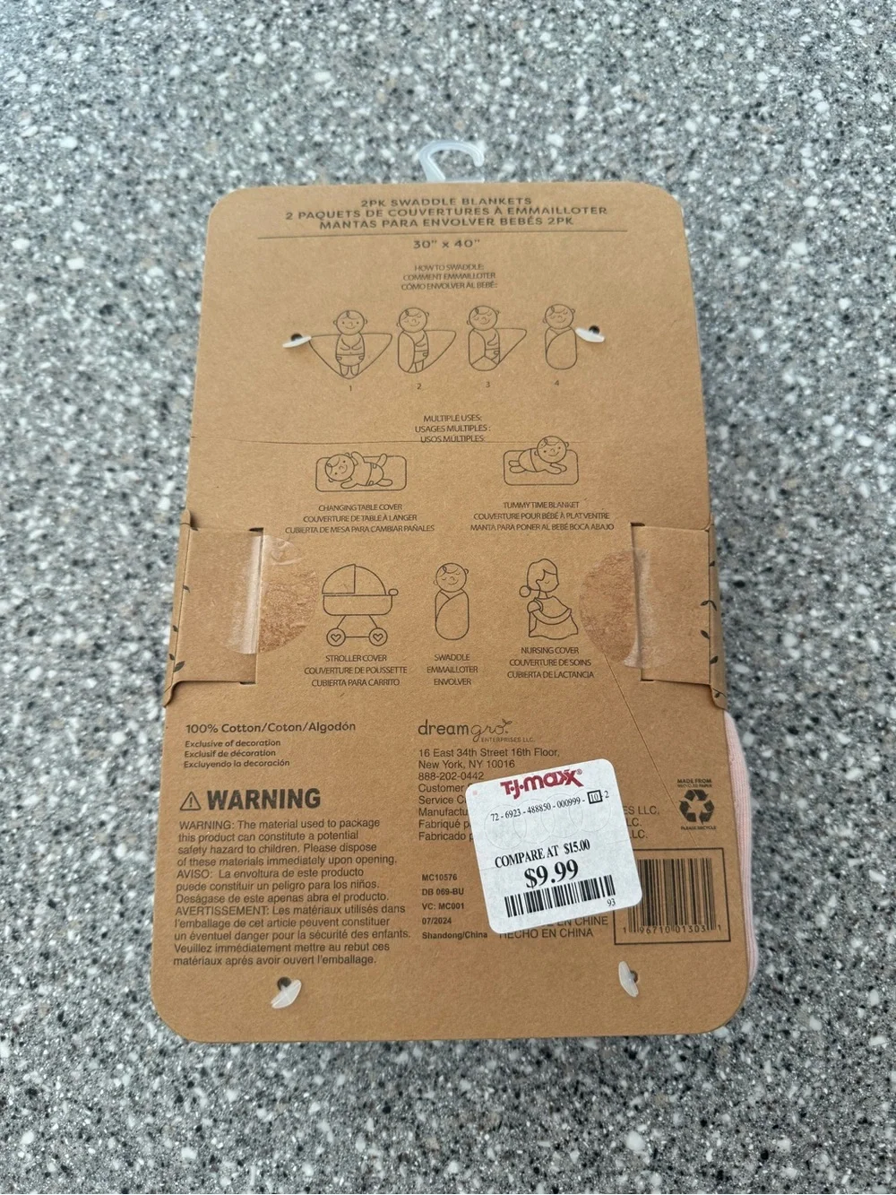 N/A dreamgro breathable eyelet