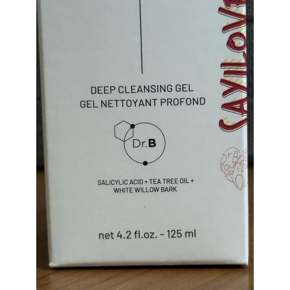 Dr. Brandt Reset Cleanser with Salicylic Acid, Full Size 4.2oz, New in Box