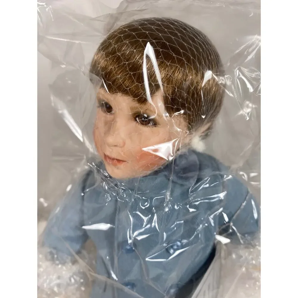 The Danbury Mint doll nib