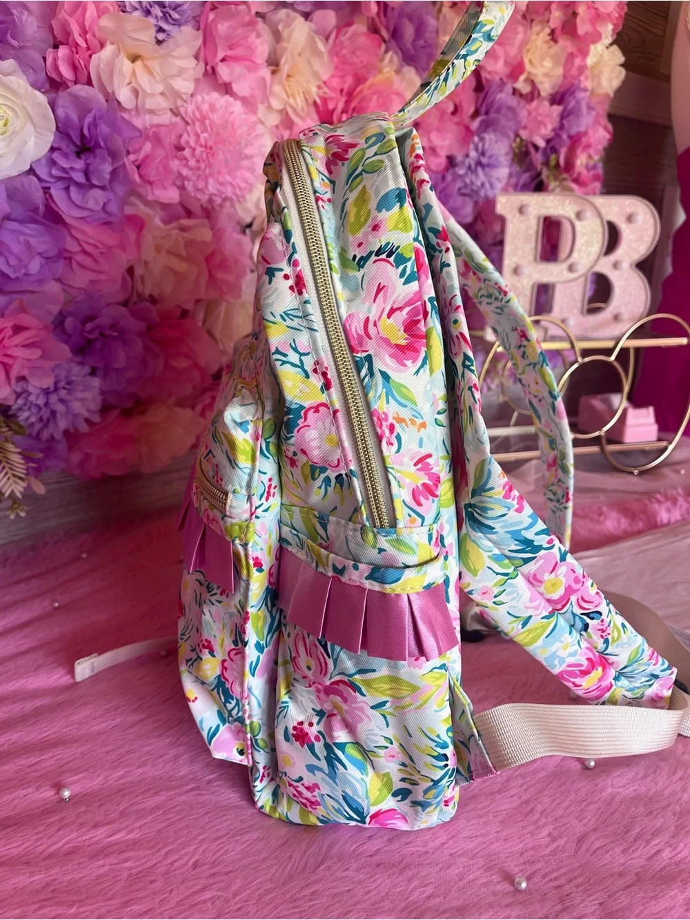 Boutique vibrant floral