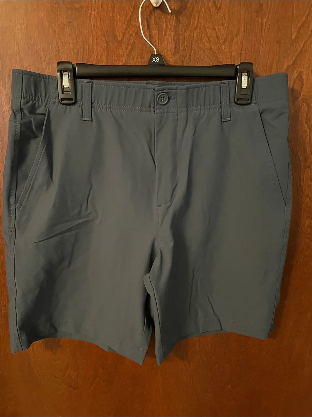 Under Armour Men’s Blue Gray Golf Shorts Size 34