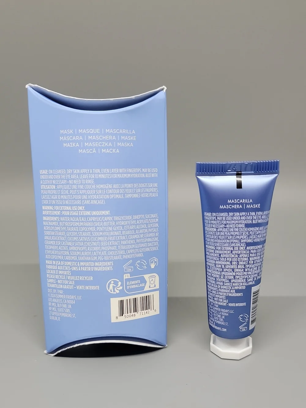 Lancome/Summer Fridays/Sulwhasoo hydrating restoring