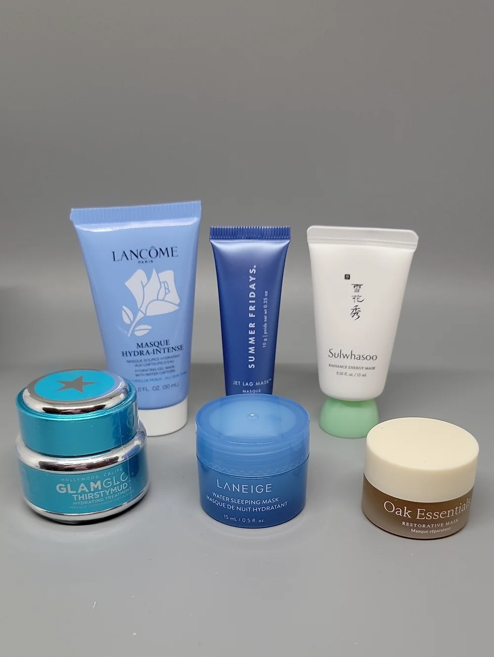Lancome/Summer Fridays/Sulwhasoo hydrating restoring