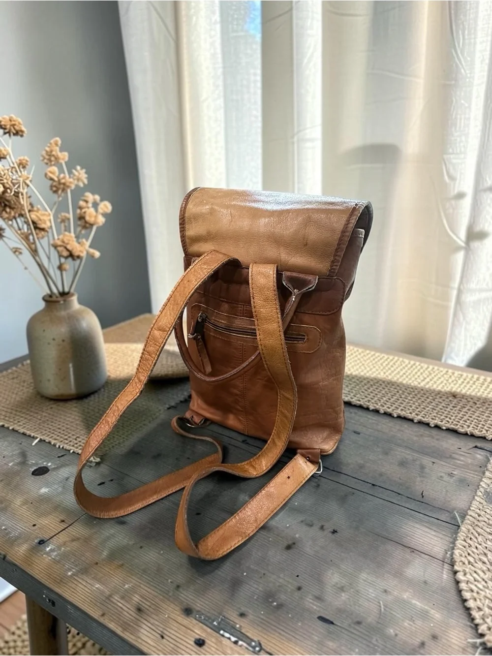 Source Unknown genuine leather