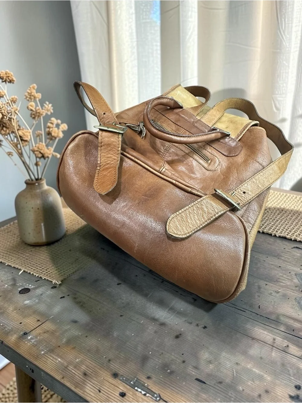 Source Unknown genuine leather