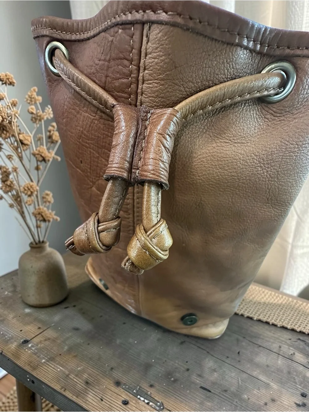 Source Unknown genuine leather