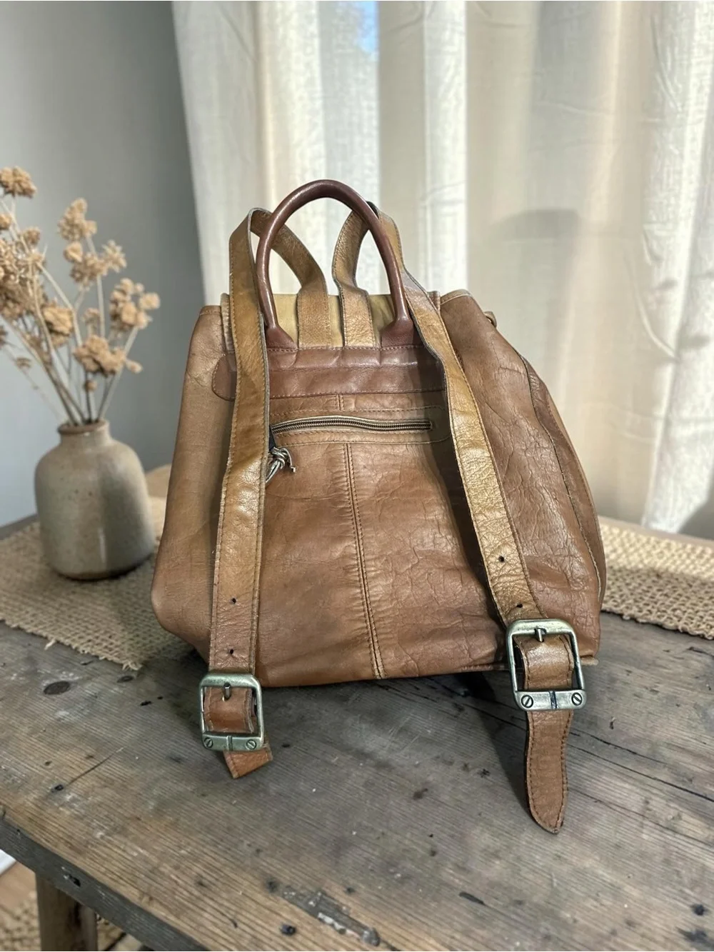 Source Unknown genuine leather