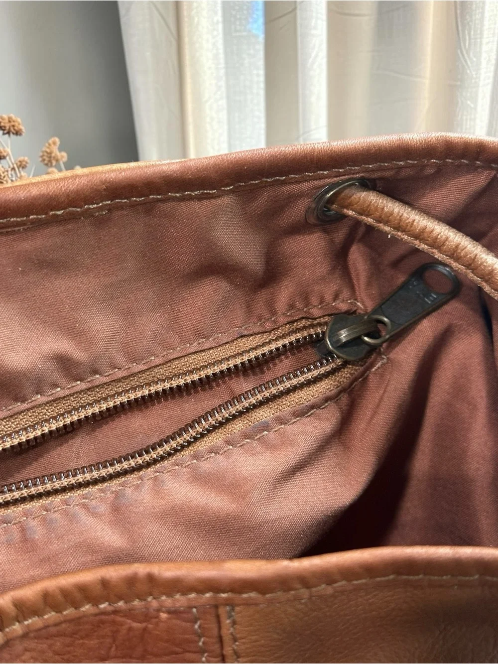 Source Unknown genuine leather