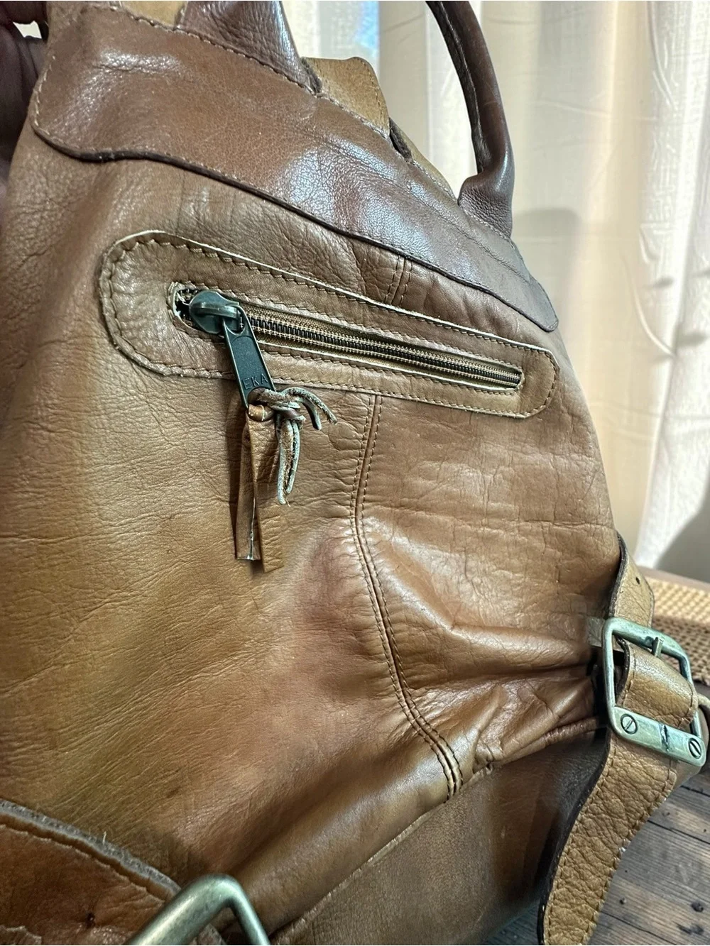 Source Unknown genuine leather