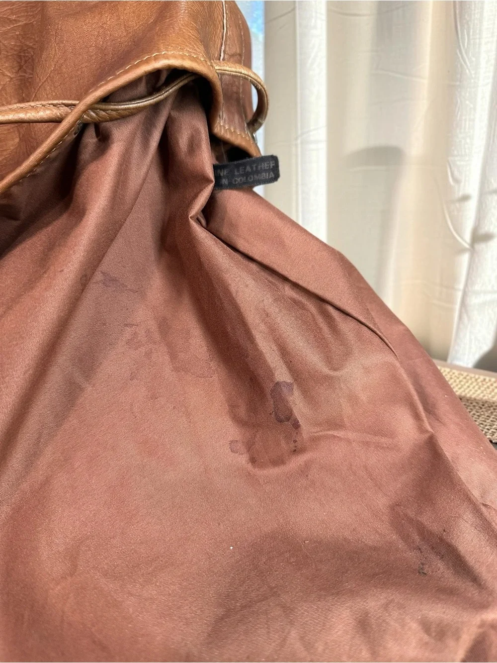 Source Unknown genuine leather